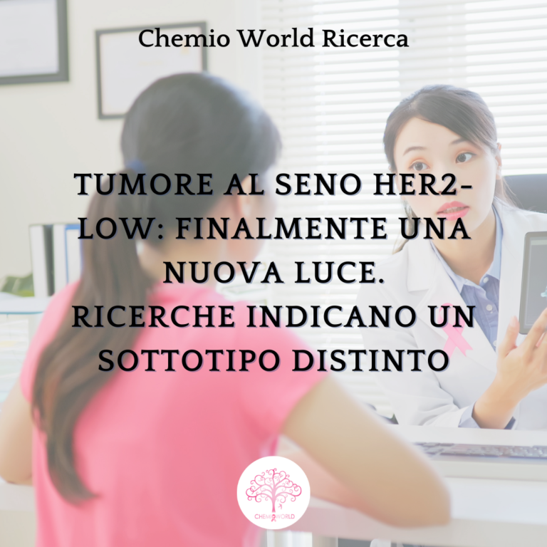 Tumore seno HER low