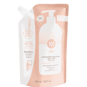 Olio detergente per il corpo e viso (refill)