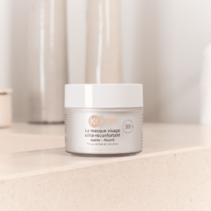 Maschera viso lenitiva