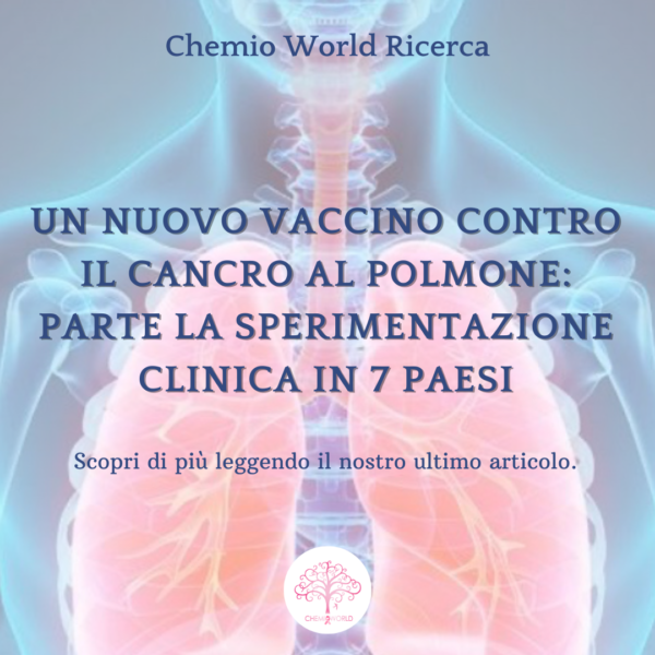 7 paesi uniti nella ricerca contro il cancro al polmone: parte la sperimentazione clinica