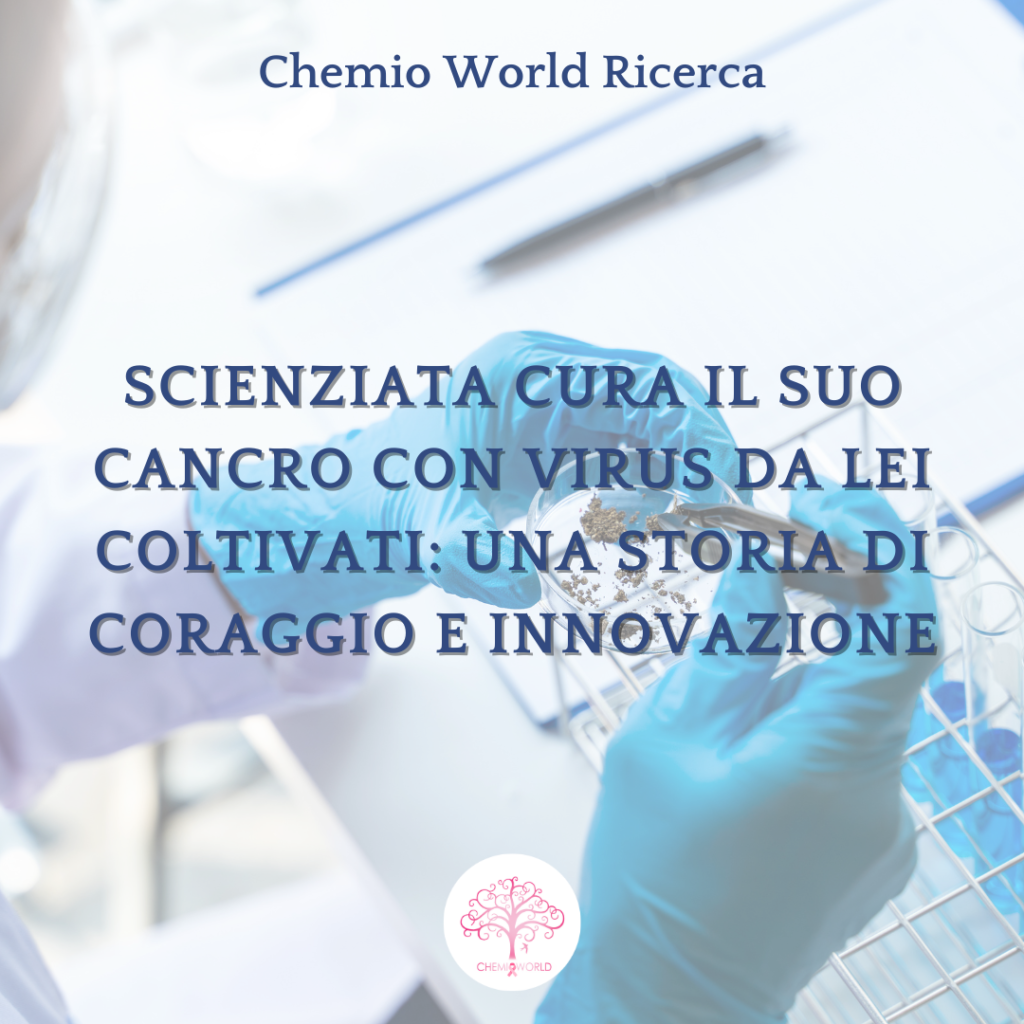 Scienziata cura il cancro con i virus coltivati in laboratorio