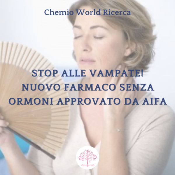 Nuovo farmaco senza ormoni per menopausa