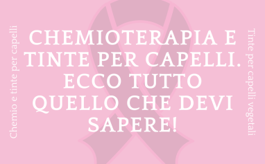tinte per capelli - chemio